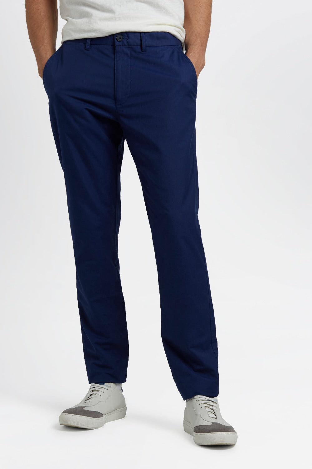 Pantalon Ben Sherman Everyday Slim Fit Chino Bleu Marine | XRG-89167364